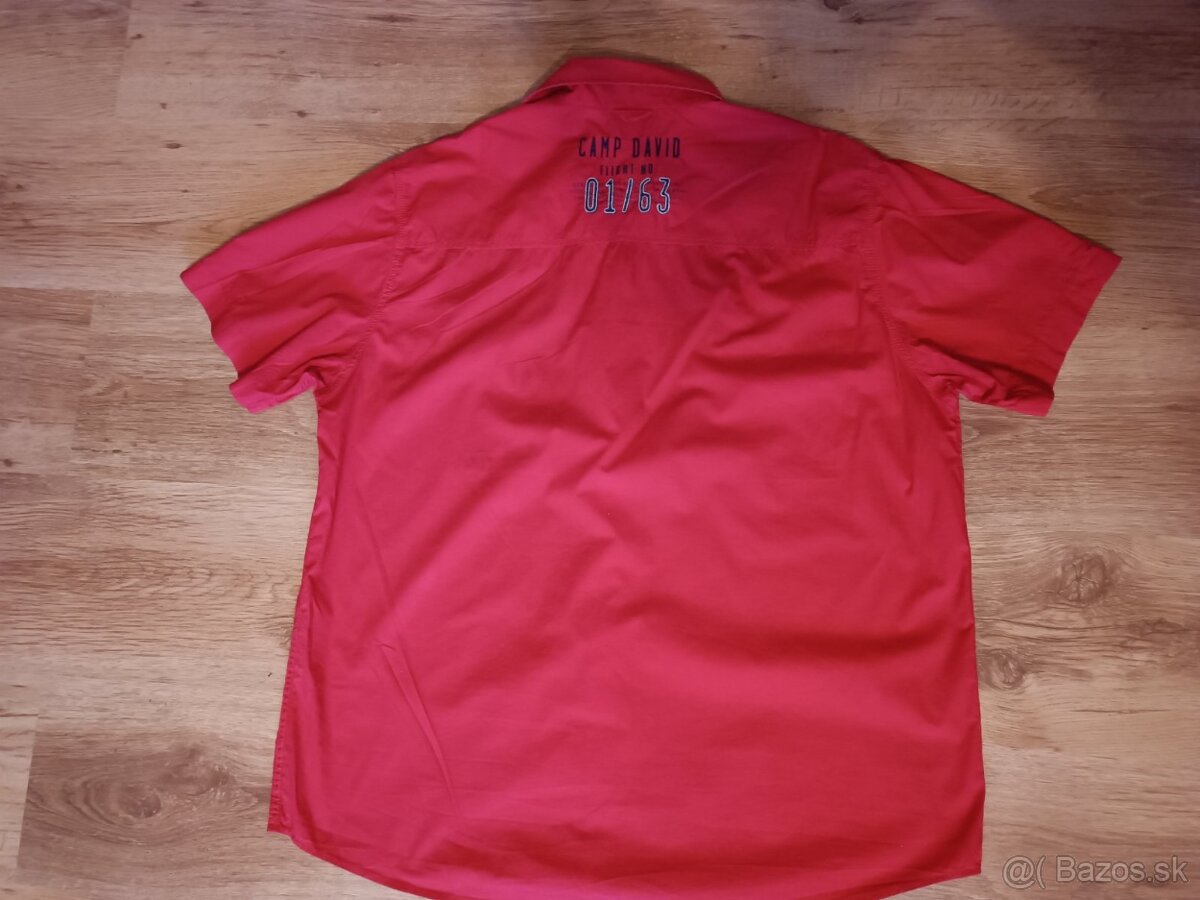 Pánska košeľa CAMP DAVID - 10