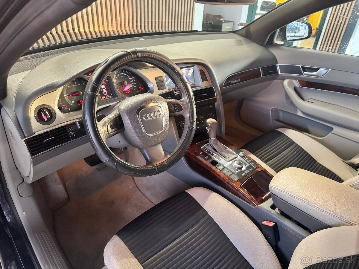 Audi A6 3.0 TDI Tiptronic Quattro 2008 - 10
