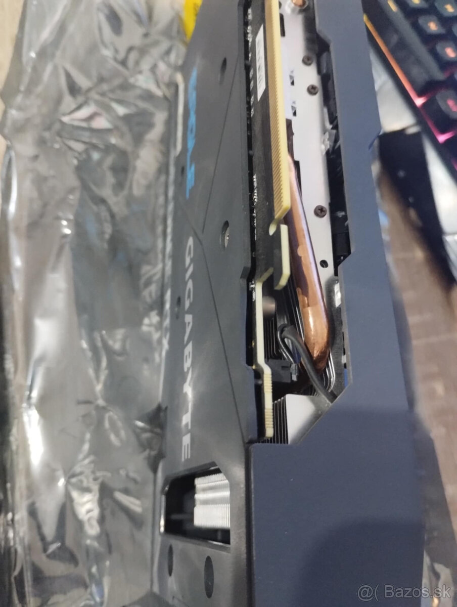 Grafická karta - 8 GB GDDR6 (14000 MHz ), NVIDIA GeForce, Am - 10