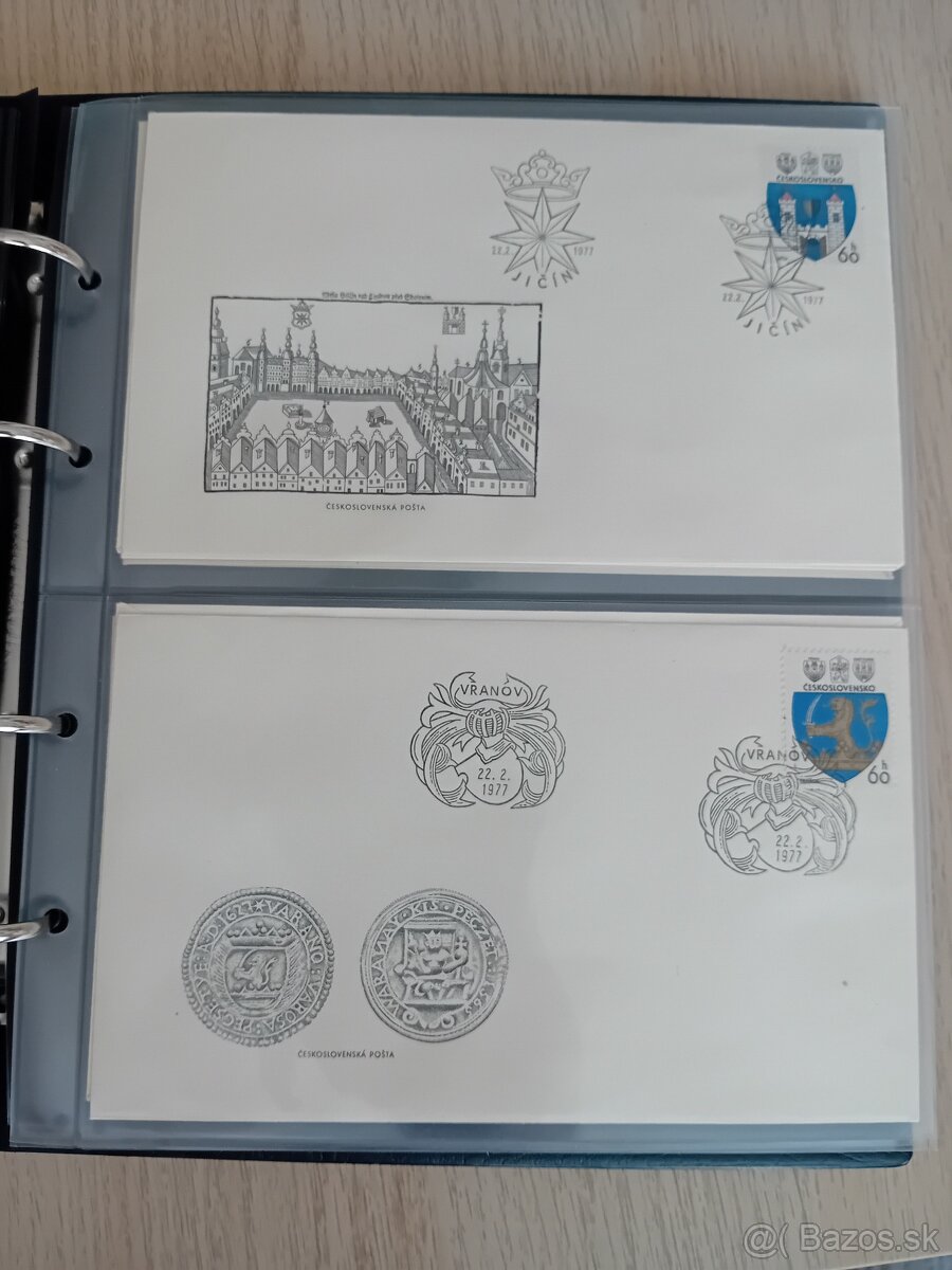 Album známok Československa - 10