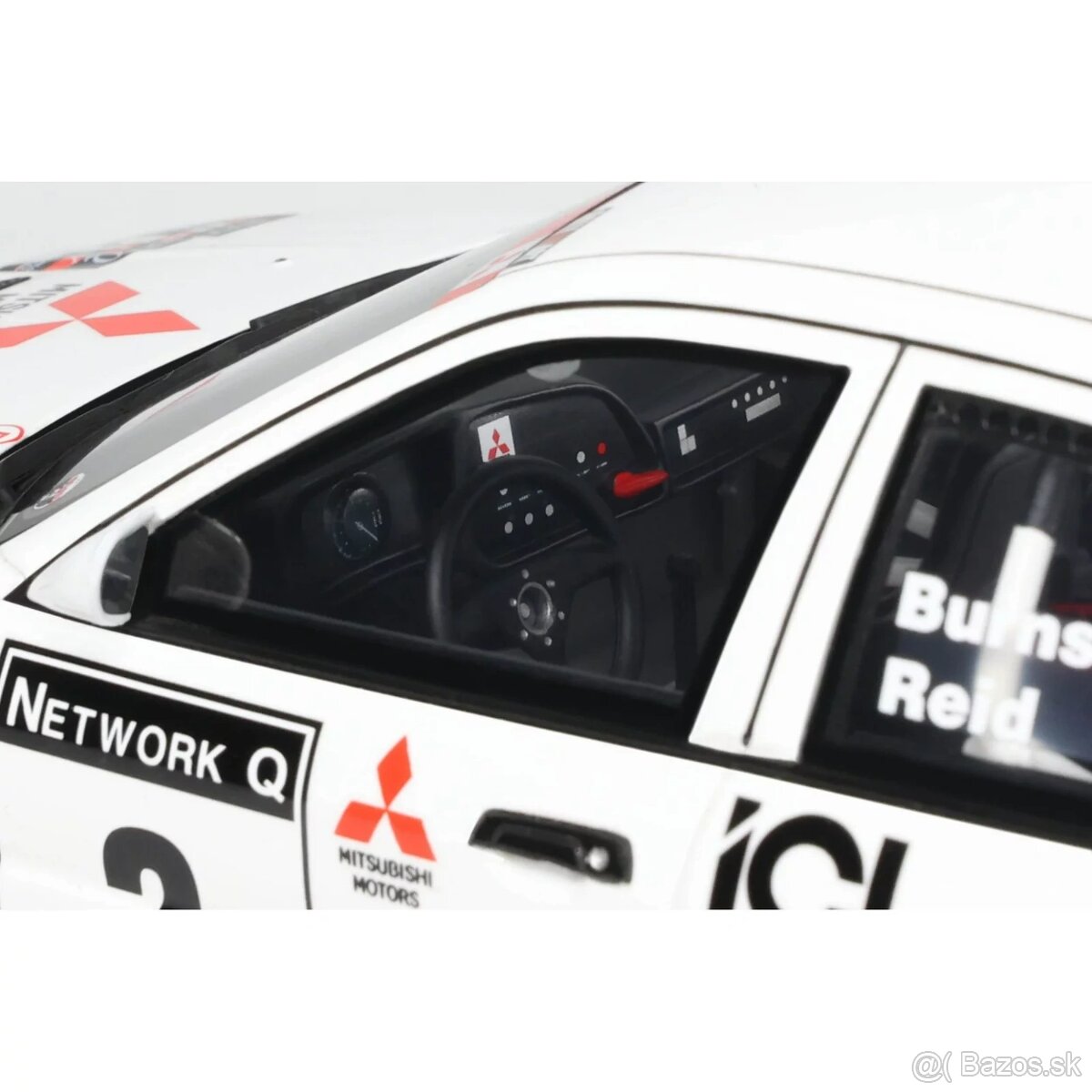 1:18 OTTO Mitsubishi Carisma GT Gr.A RAC RALLY 1997 - 10