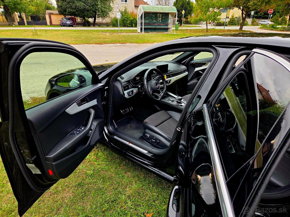 Predám Audi A4 B9 S-line 3.0 TDI - 10