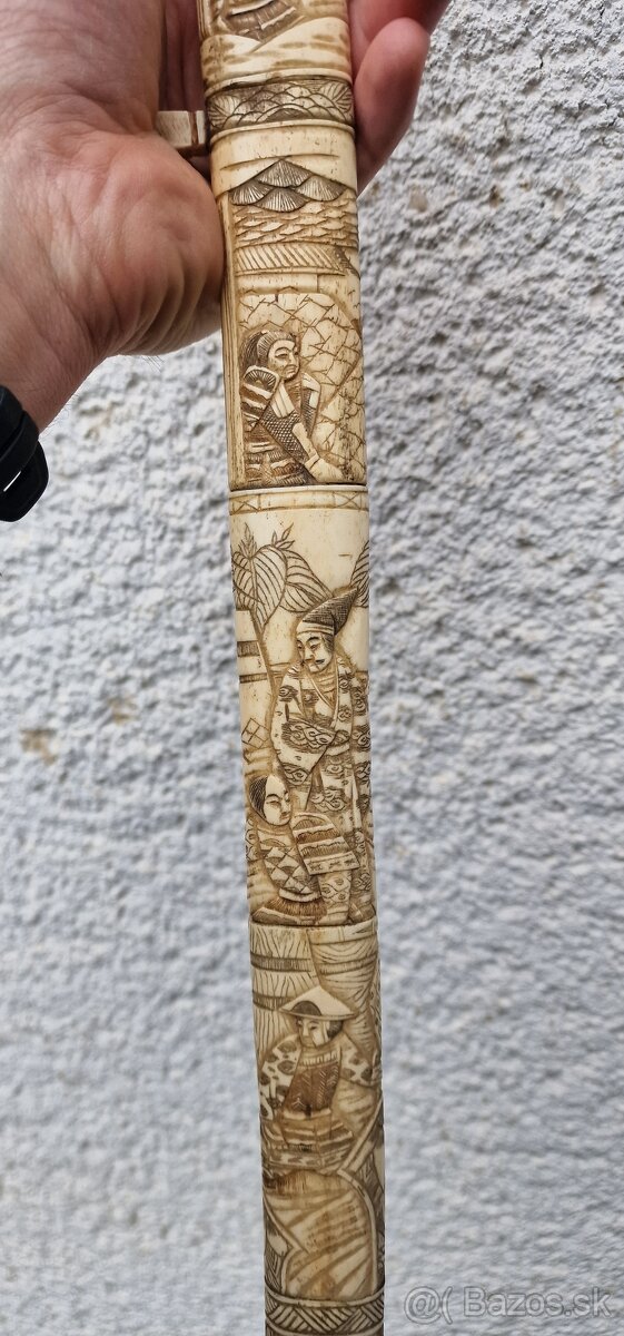 ázijský dekoratívny nôž - 10