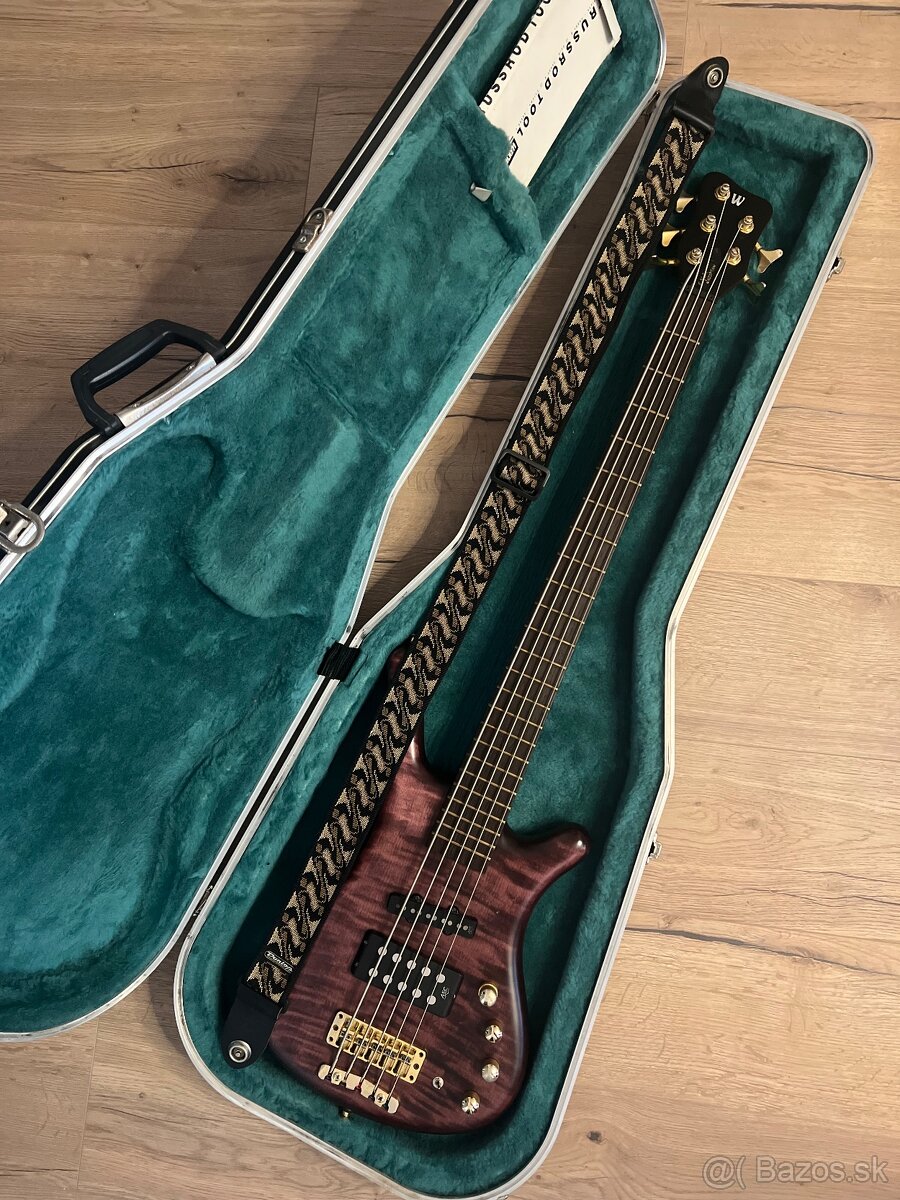 Warwick Corvette $$ 5 – Made in Germany (2003) – TOP STAV - 10