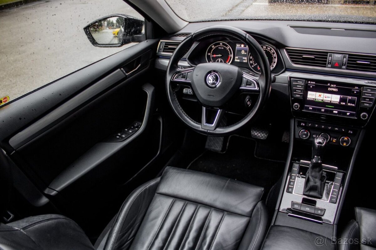 Škoda Superb Combi 2.0 TDI 190k DSG - 10