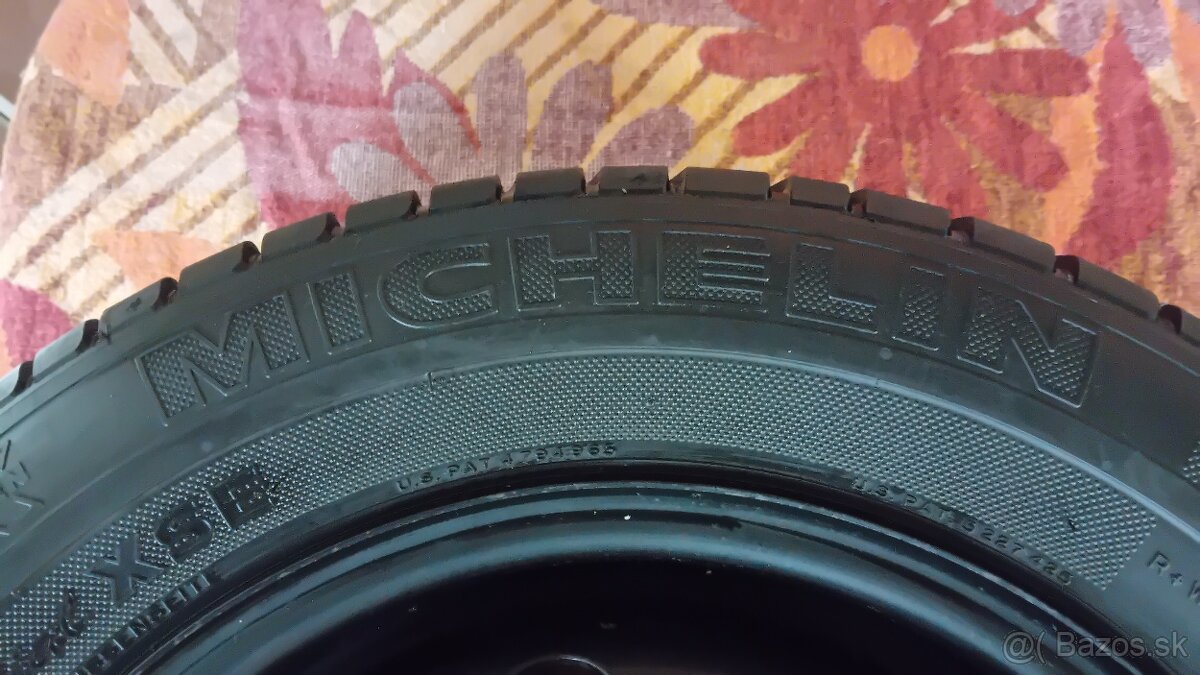 Predám pneu 185/65 R14 s diskom 4×108 - 10