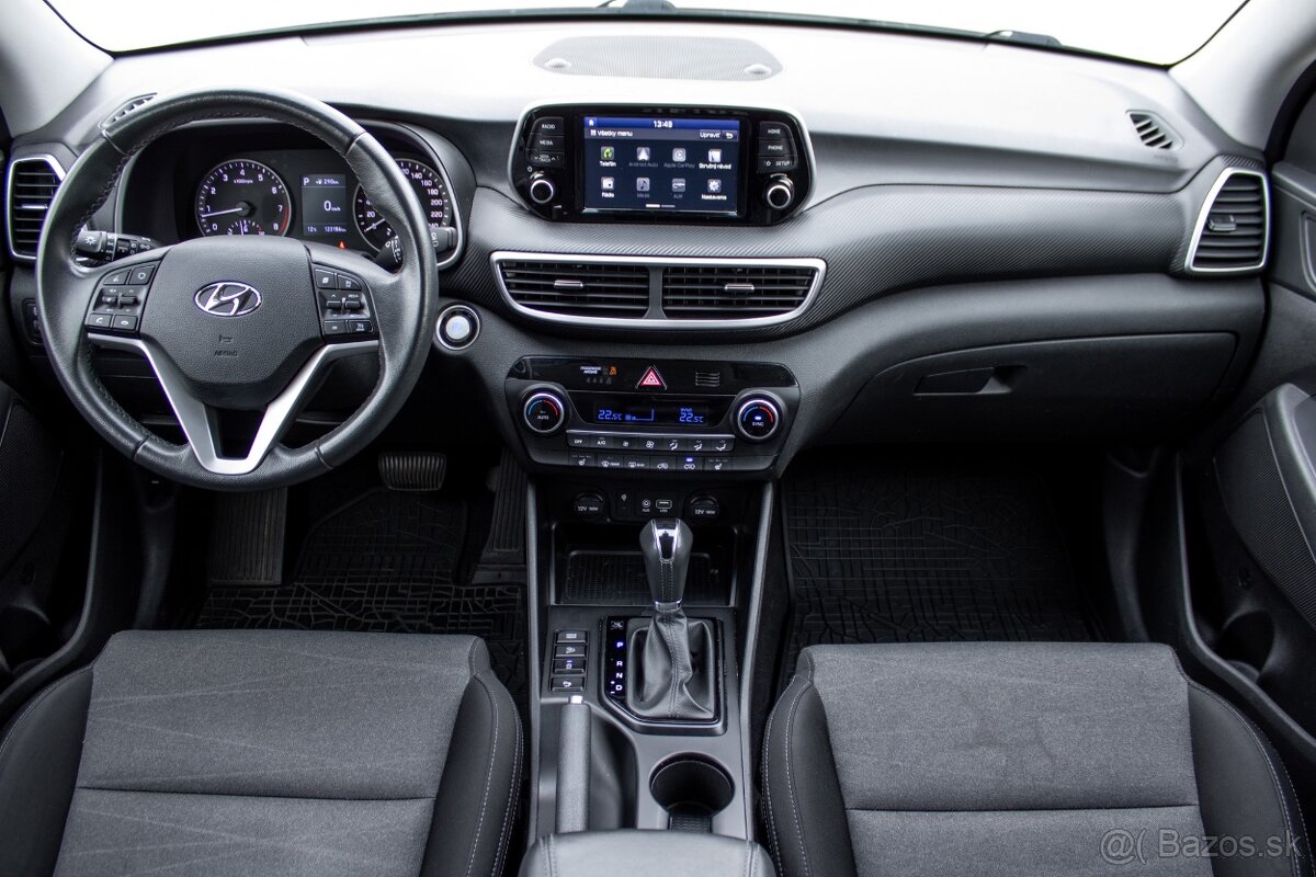 Hyundai Tucson 1.6 T-GDi Smart A/T 130 kW 2019 - 10