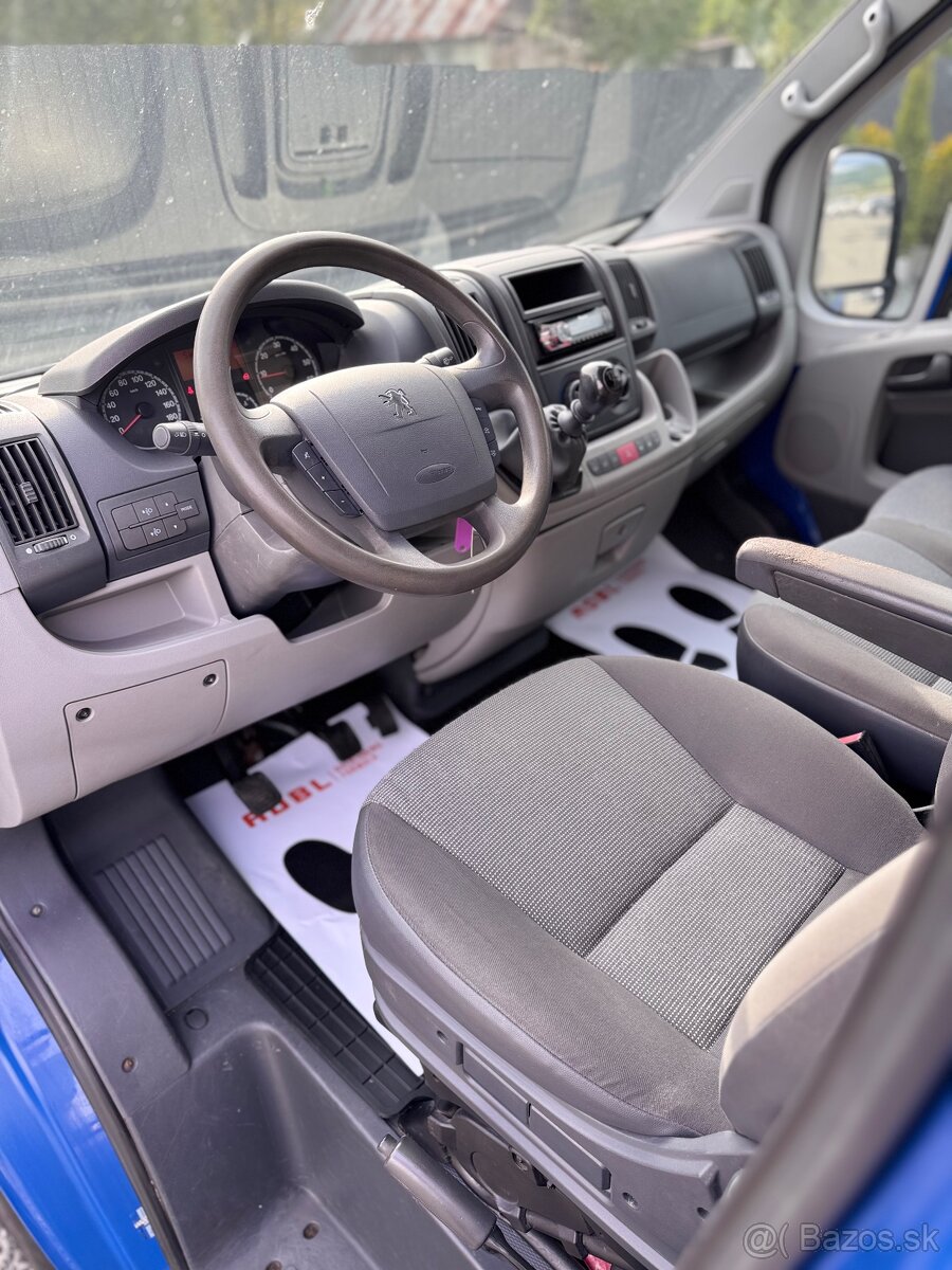 Peugeot Boxer 9 miest - 10