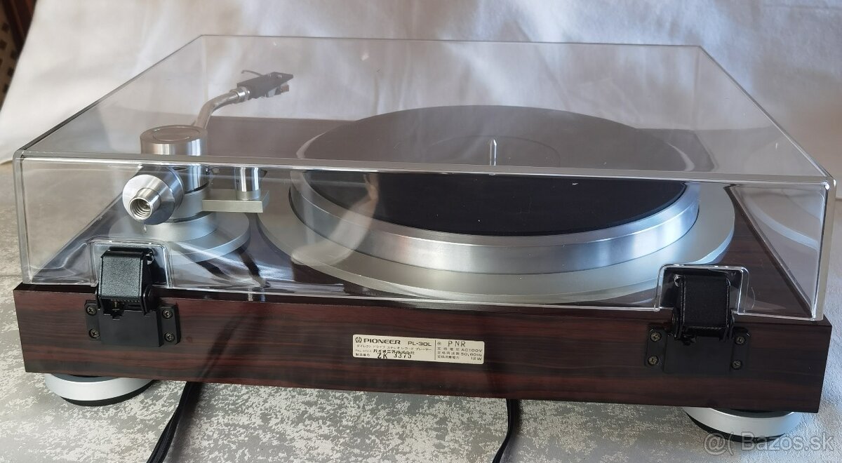 Gramofón Pioneer PL-30L - 10