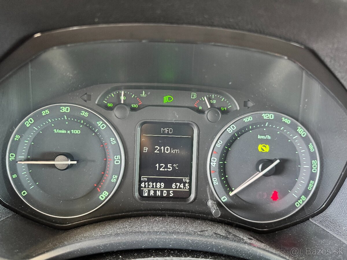 Škoda Octavia II Combi 1.9 TDI 77kW DSG automat bez DPF - 10