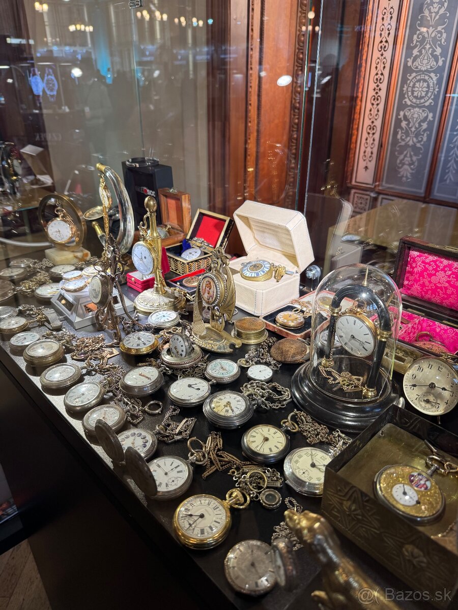 Prodám sbirku hodinek - 10