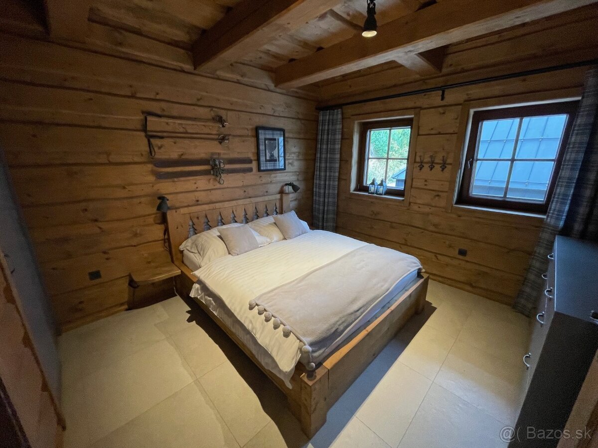 Lukratívna novostavba rekreačnej chaty 637 m² Snowland,Valča - 10