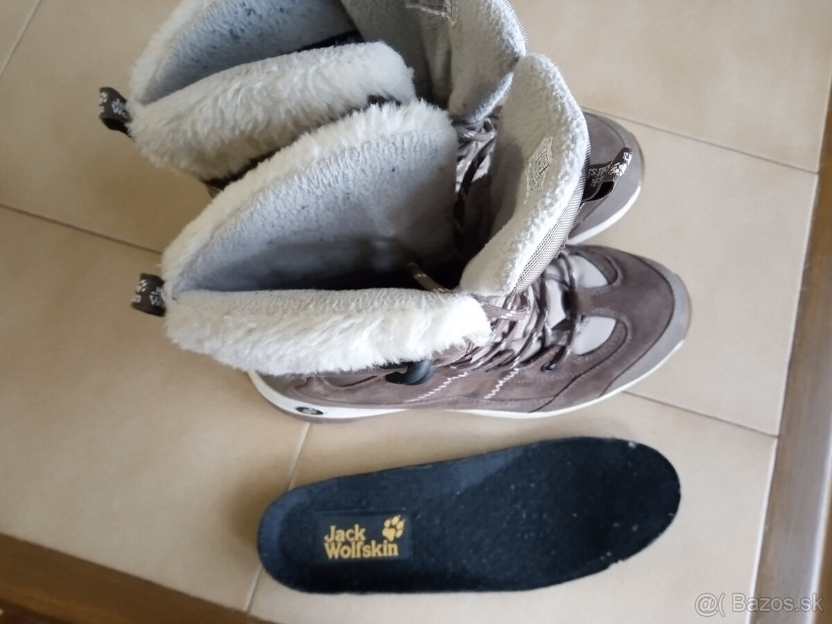 Damske kozene snehule JACK WOLFSKIN. - 10