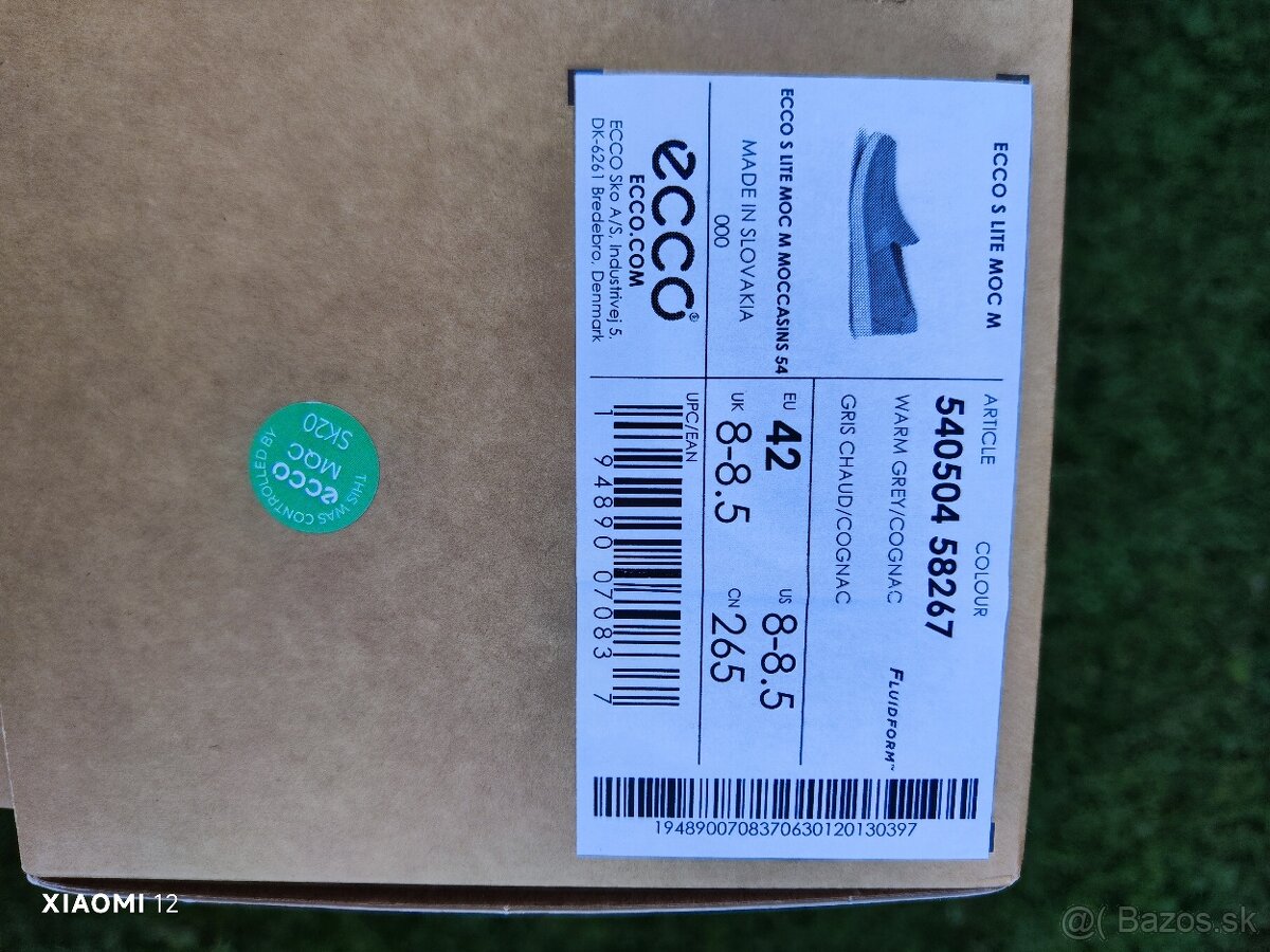 Prechodné pánske topánky ECCO veľk.42 - 10