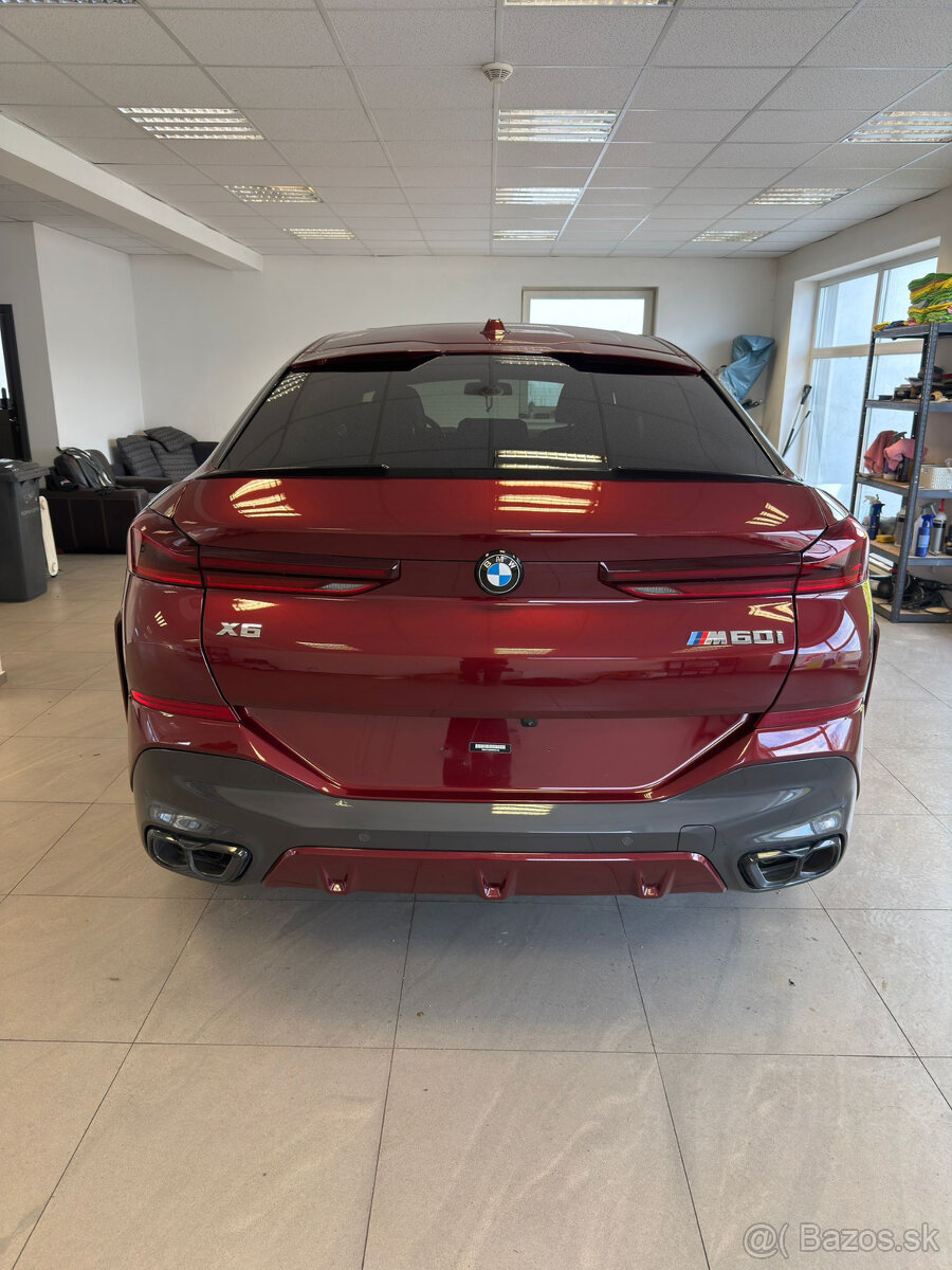 BMW X6 xDrive M60i mHEV A/T - 10