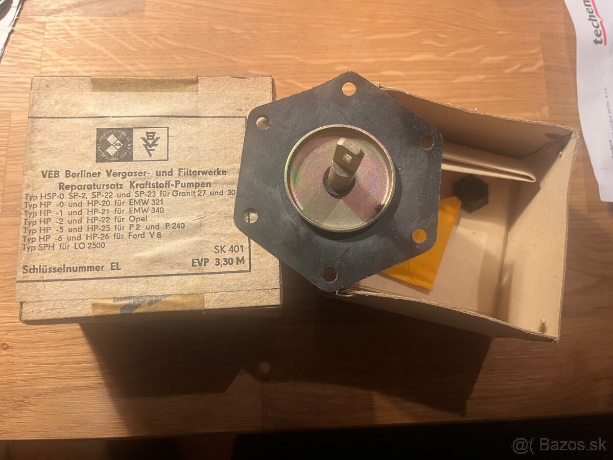 Náhradné diely DDR - nové - 10