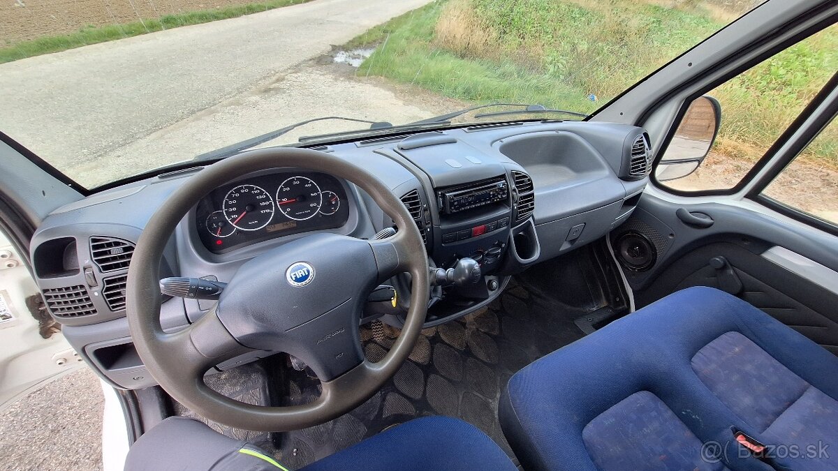 Predám Fiat Ducato 200 - 10