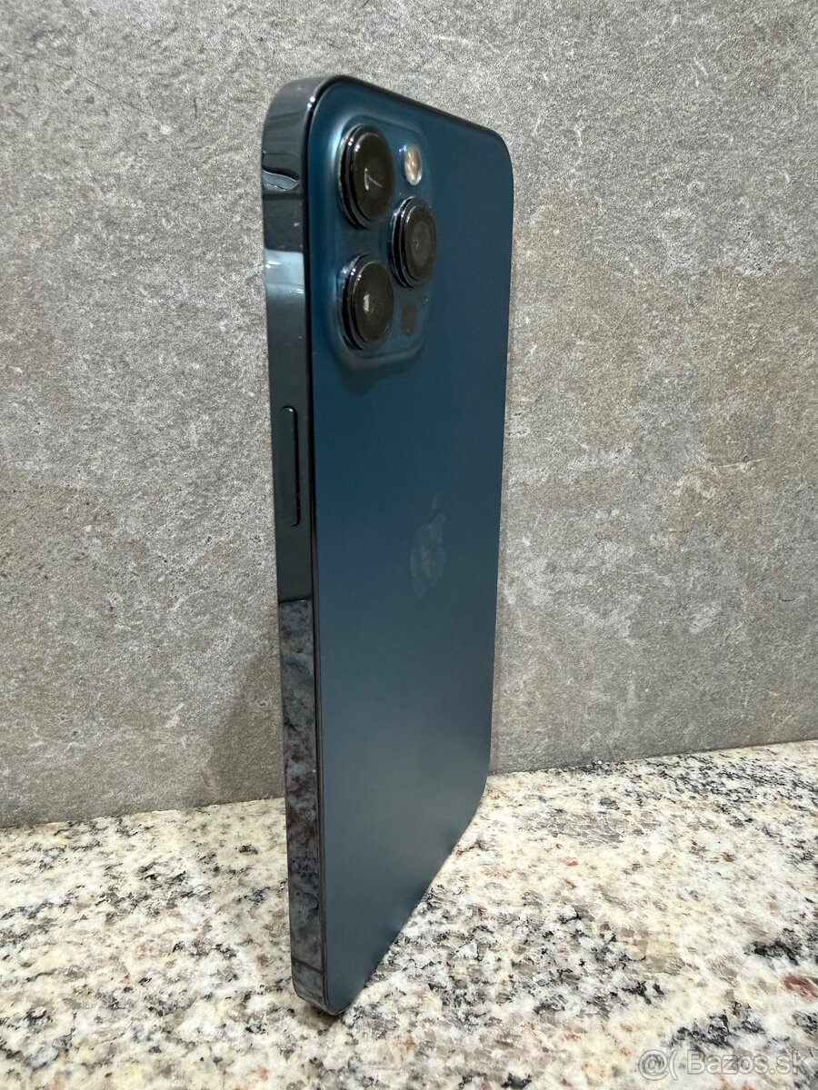 Apple iPhone 12 Pro Max Pacific Blue 128gb - 10