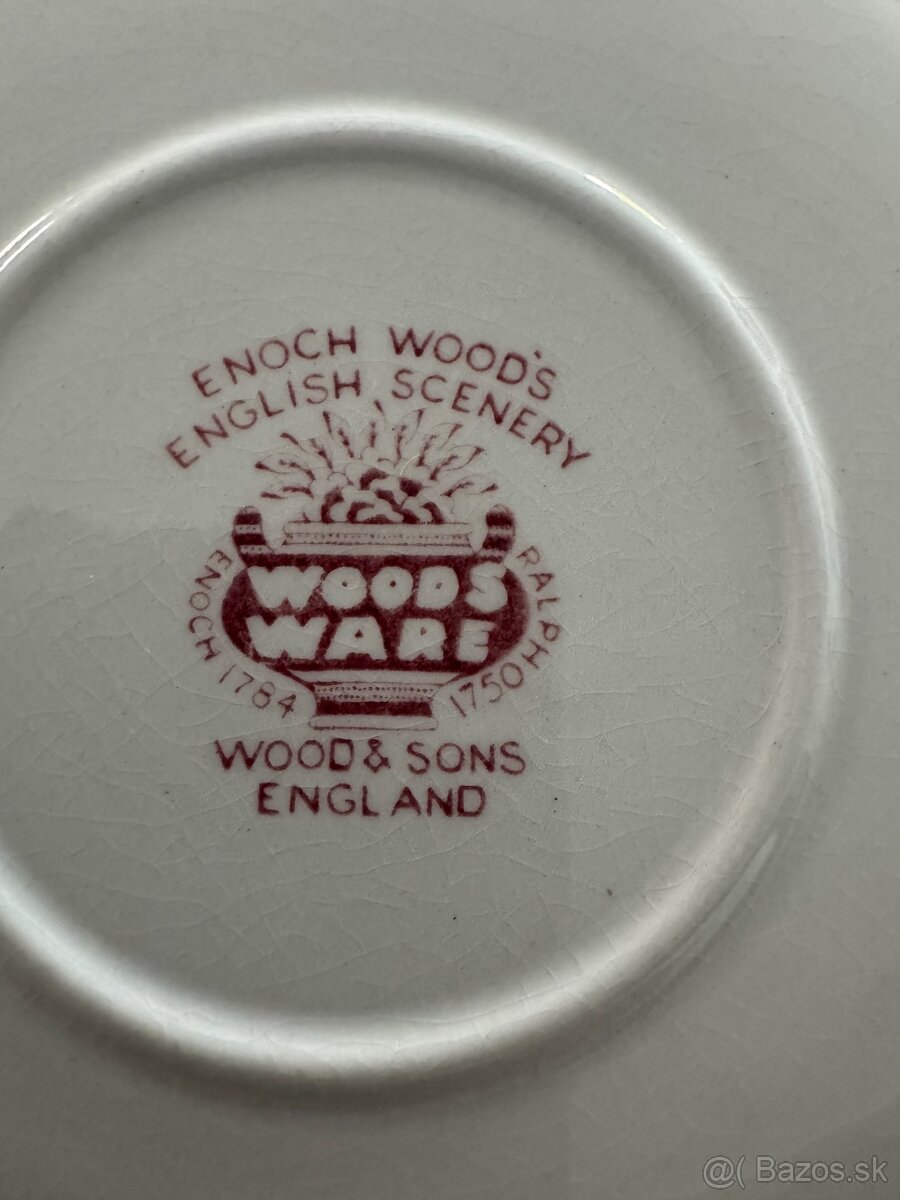 Starožitný Anglický porcelán - 10