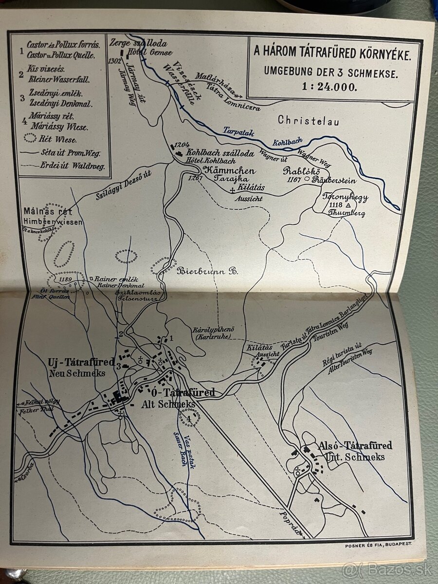 Sprievodca po Tatrách. RU - 10