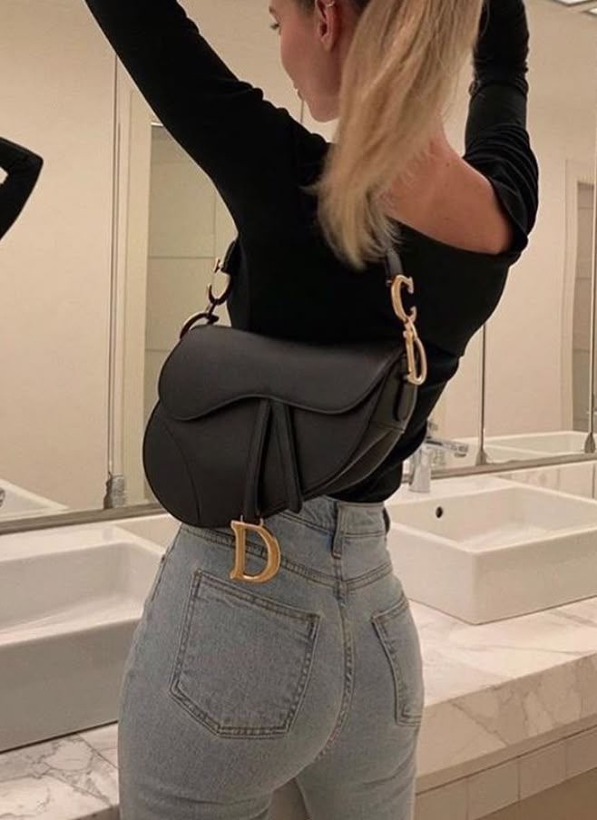 DIOR saddle bag - 10