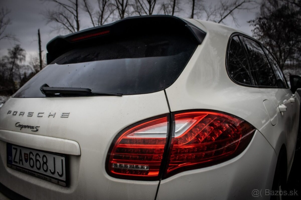 Porsche Cayenne S 4.8 Tiptronic S, 294kw, A8, 5d. - 10