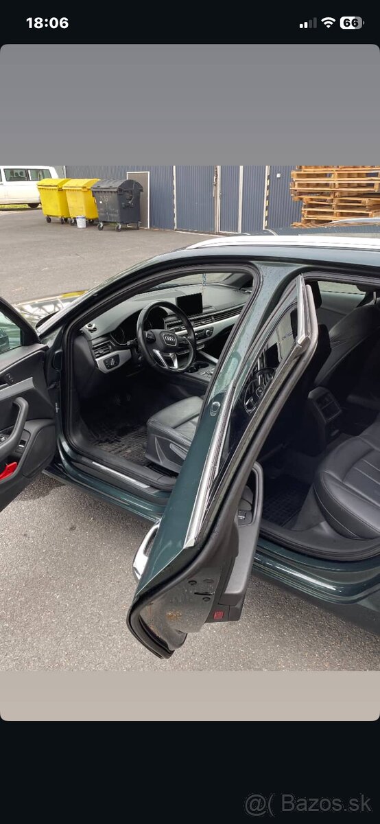 Audi a4 2017 2.0TDI - 10