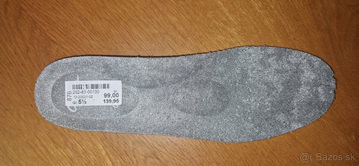 Topánky gore-tex v. 5 1/2, ara - 10