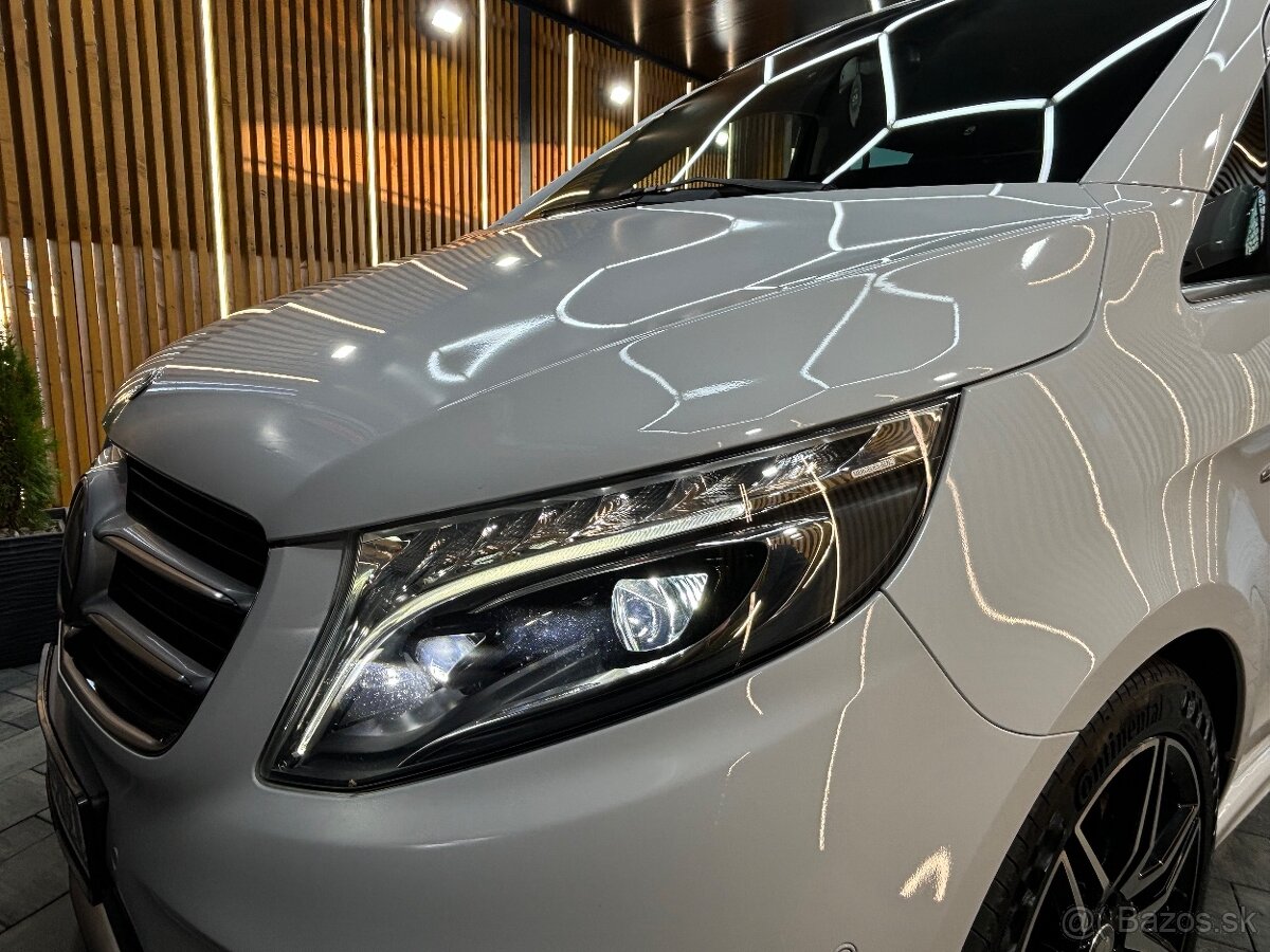 Mercedes-Benz V trieda V250 d lang Avantgarde A/T - 10