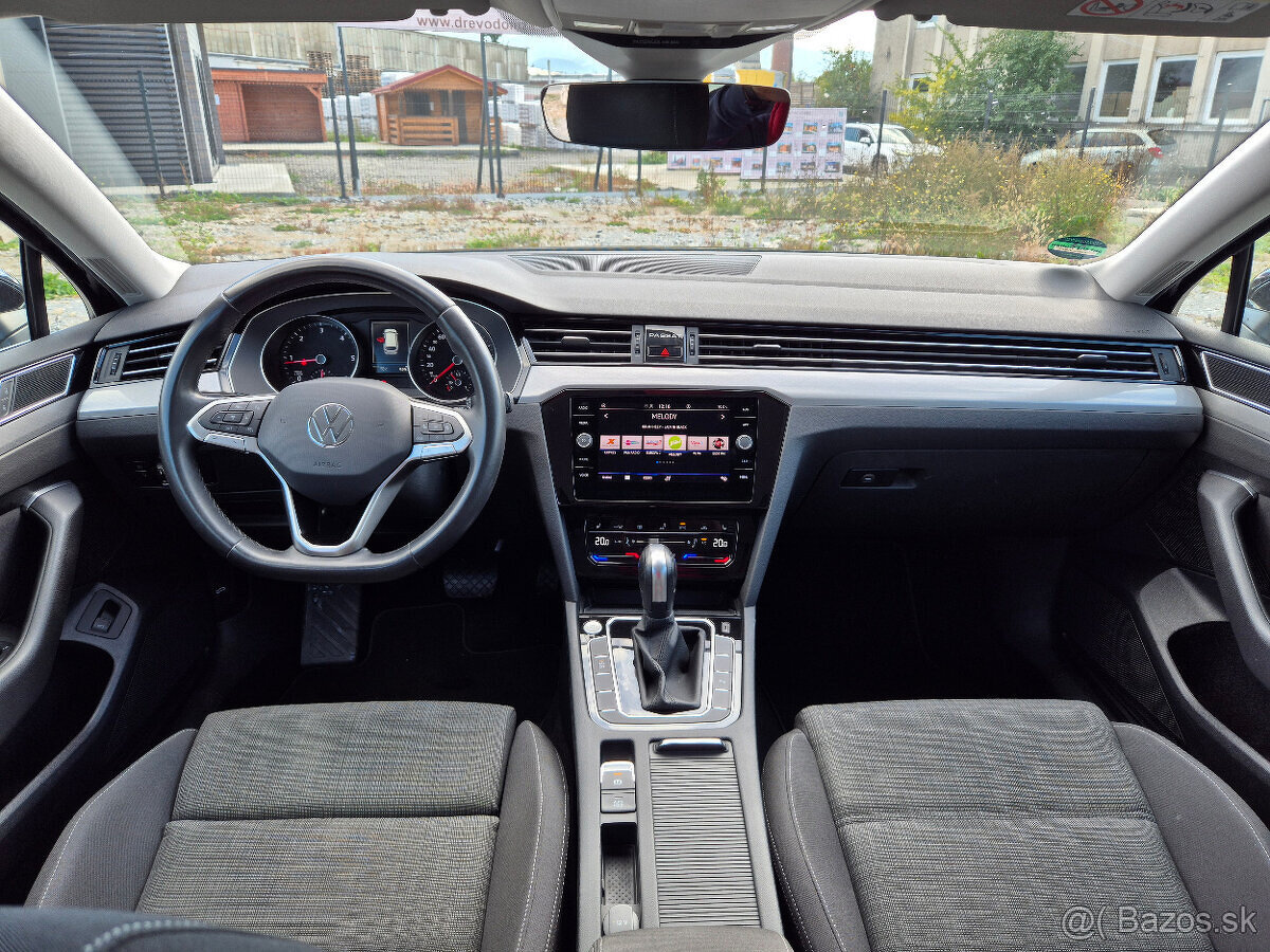 Volkswagen Passat Variant 2.0 TDI EVO Business DSG, 1.majite - 10