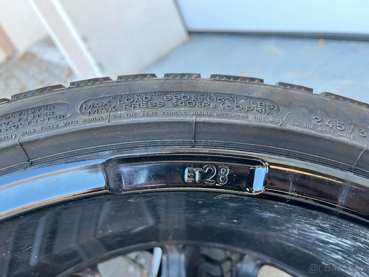 AEZ ATLANTA 8,5Jx R20 5x112 ET28 - Michelin Pilot Alpin - 10