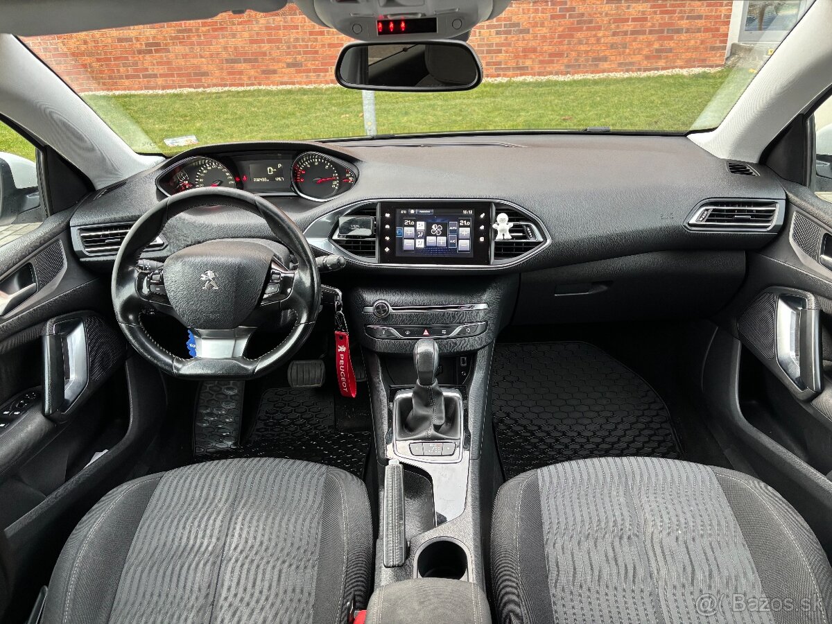 Peugeot 308 SW, 1.6 HDi, r.v. 2016, automat - 10