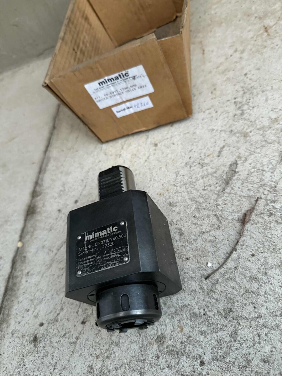 Frézovacie náradie - 10