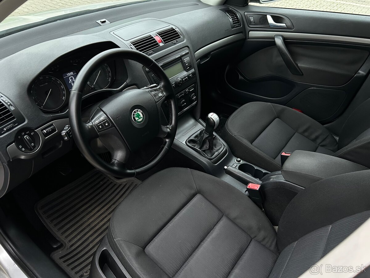 🟢 ŠKODA OCTAVIA COMBI 1.9 TDI 4X4 - 10