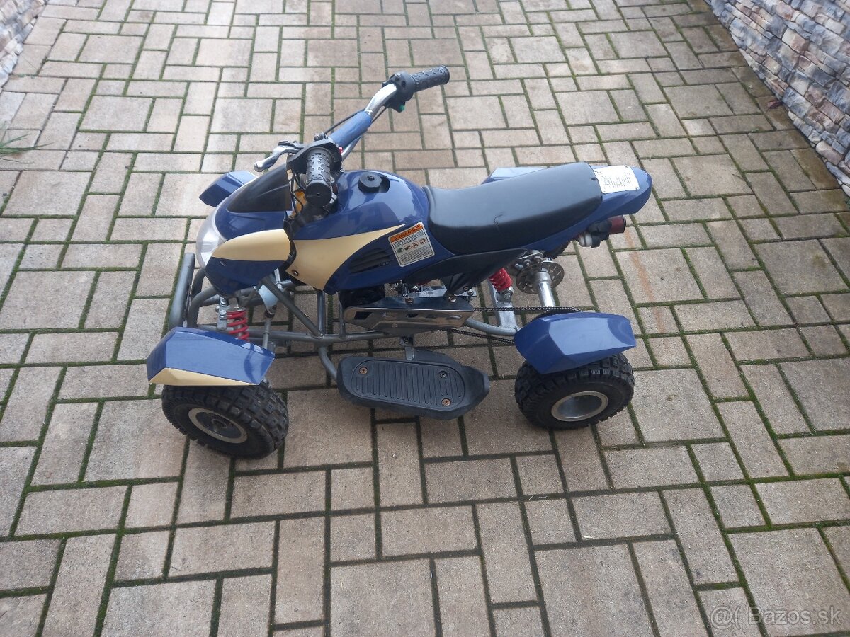 Detska stvorkolka 50 cm3 - 10