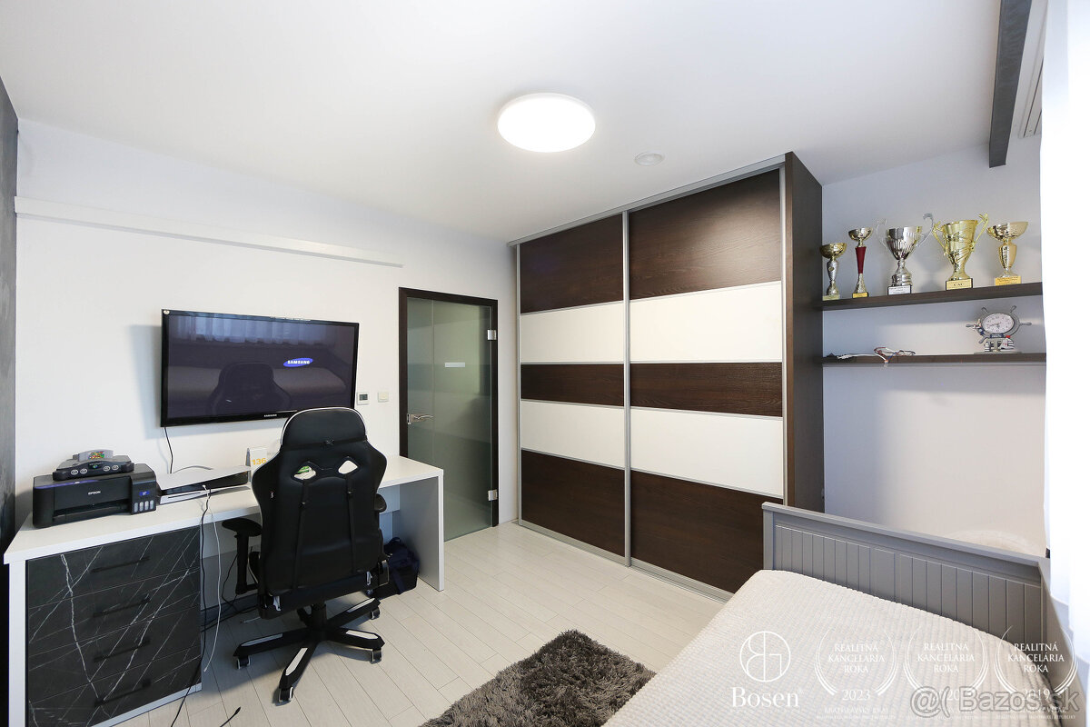 BOSEN | Na predaj výnimočný 5+1 izbový zariadený rodinný dom - 10