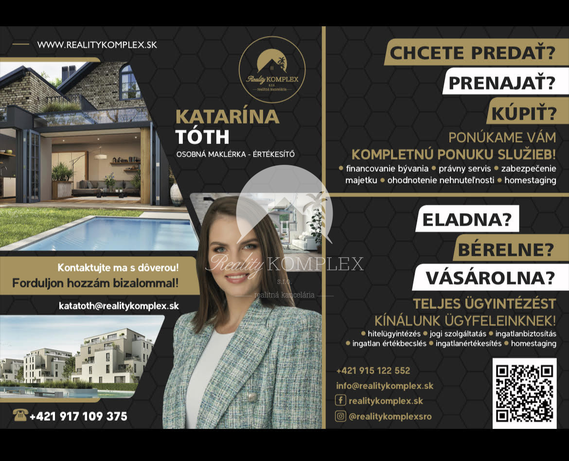 LEN U NÁS Reality KOMPLEX s.r.o. Vám ponúka NA PREDAJ - 10