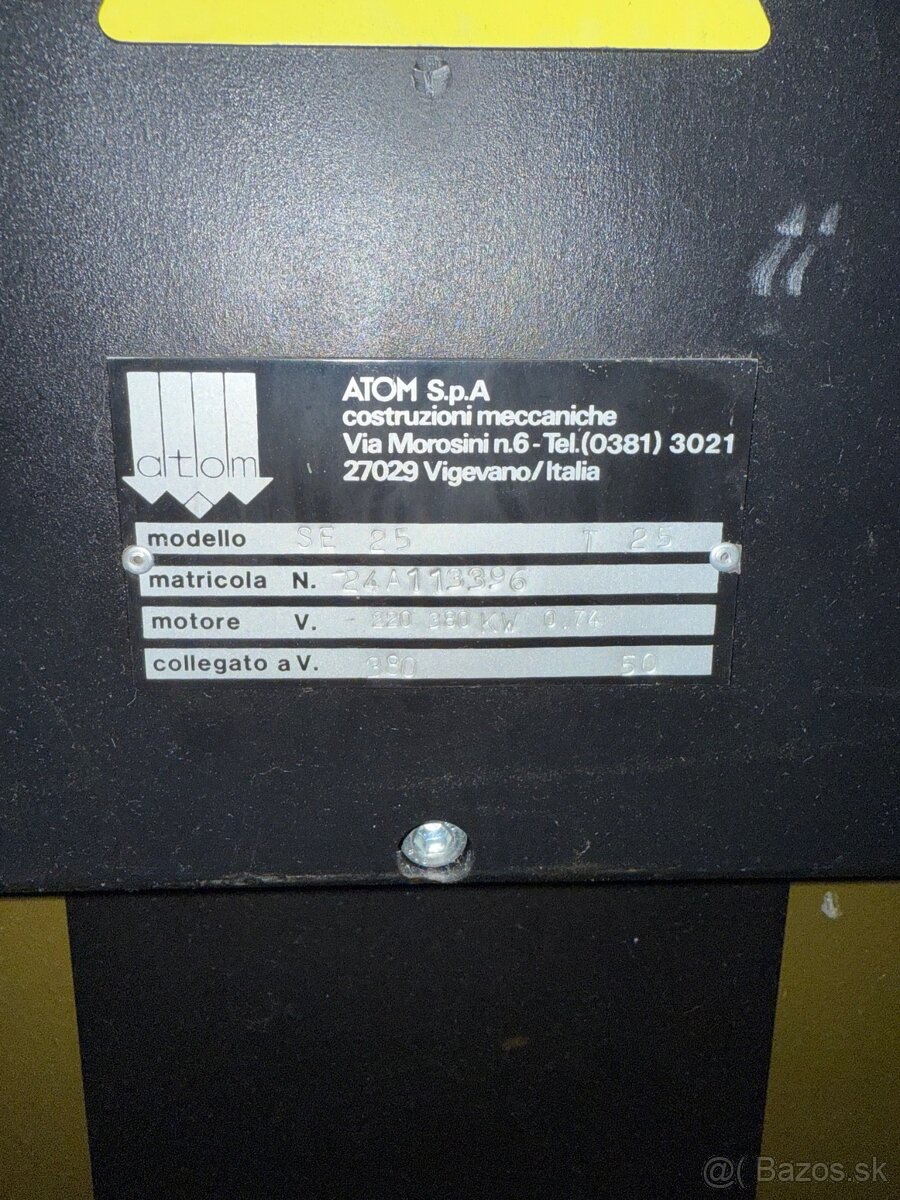 Atom SE 25 vysekávací stroj Hydraulická řezačka Svit Sandt - 10