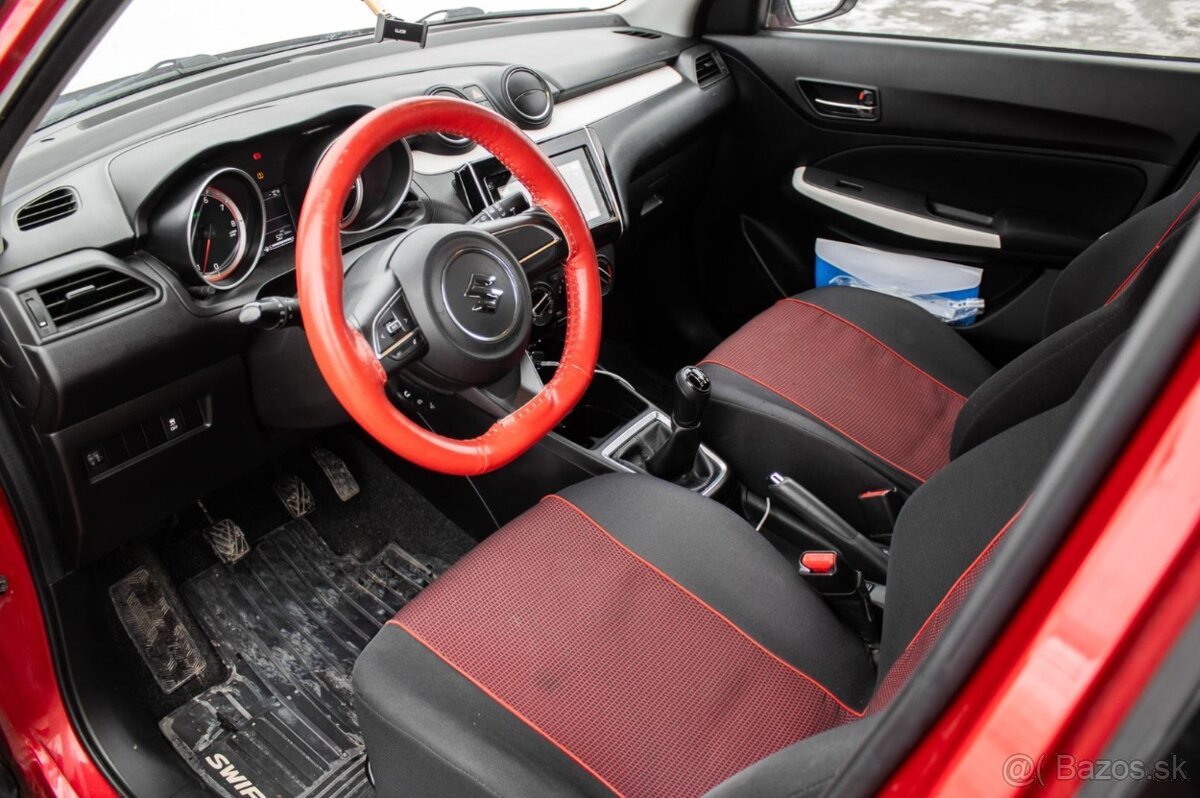 Suzuki Swift 1.2, 66kW (2020) - 10