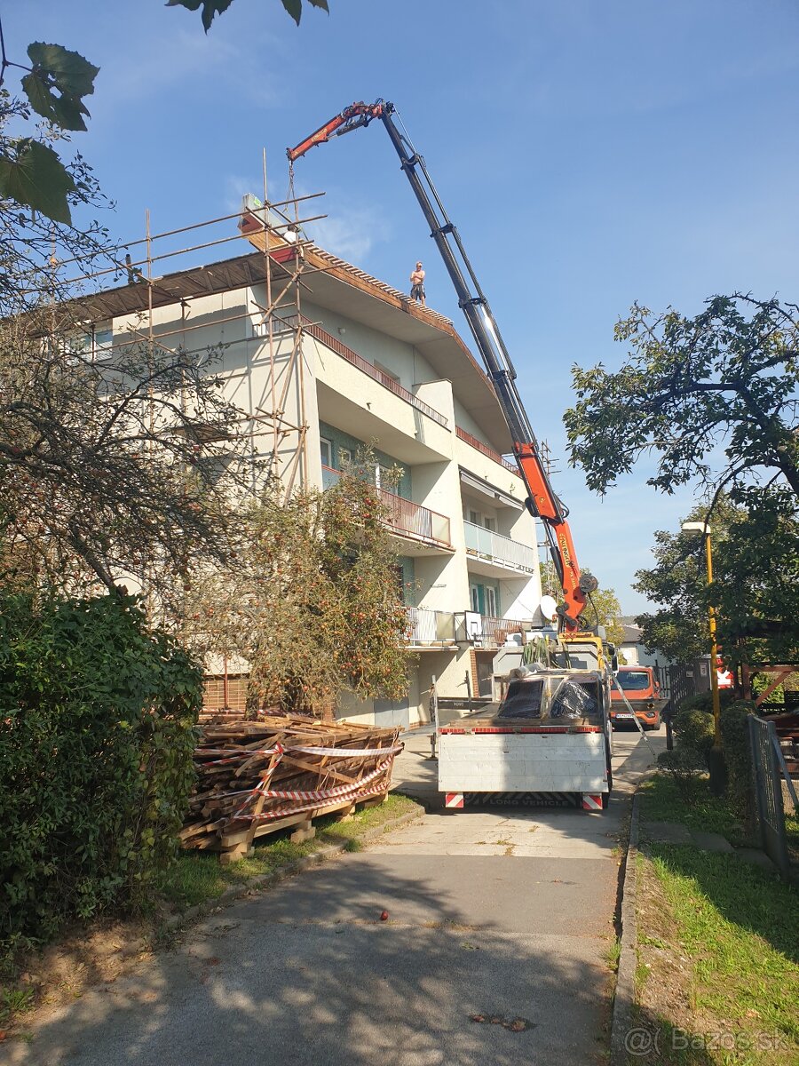 Auto doprava z hydraulickou rukov - 10