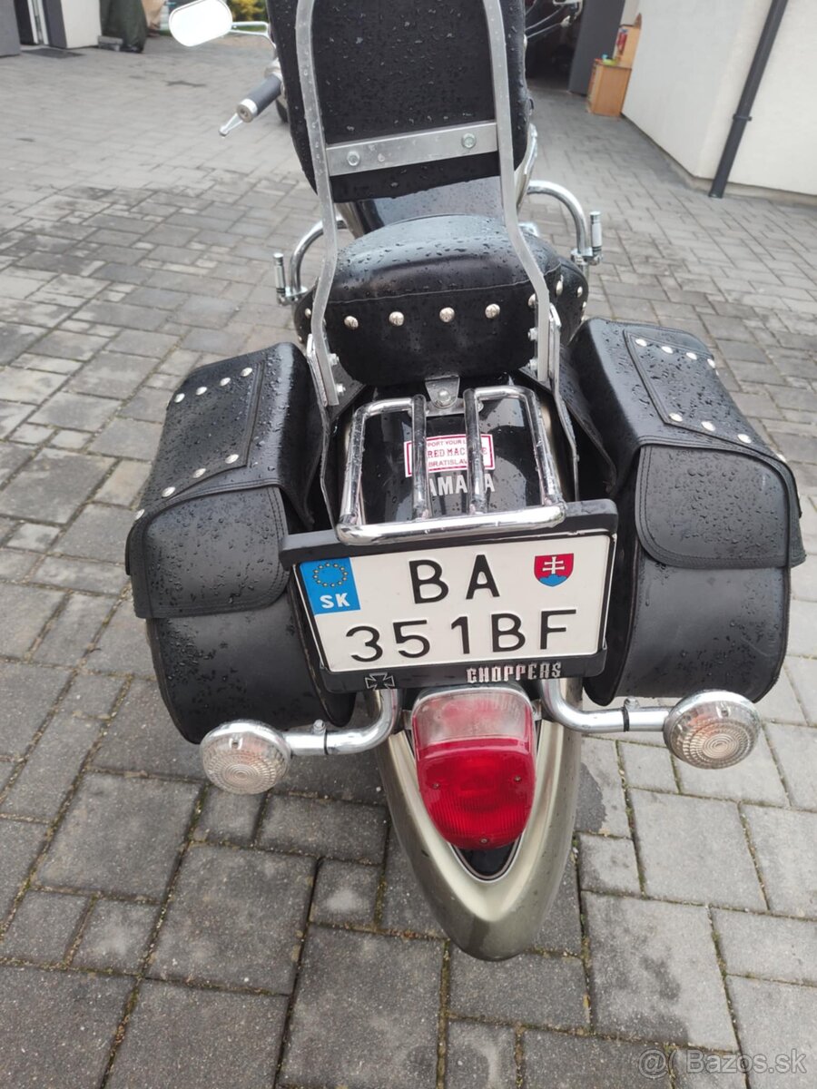 YAMAHA XVS Dragstar 1100 (nová STK) - 10