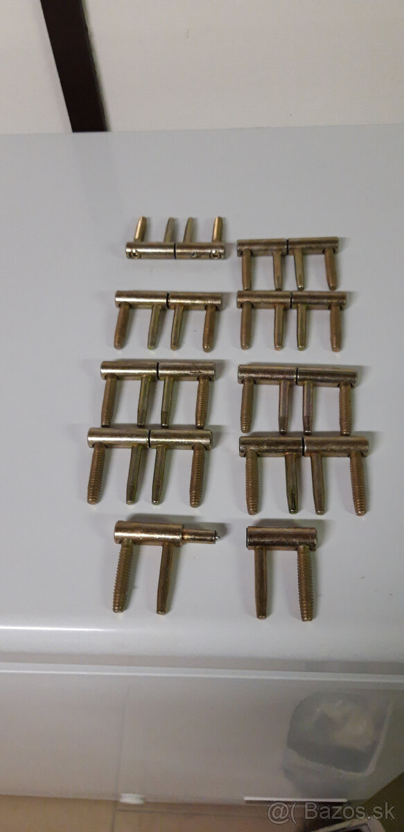 Klucky na vchodove dvere roztec 92mm a ine - 10