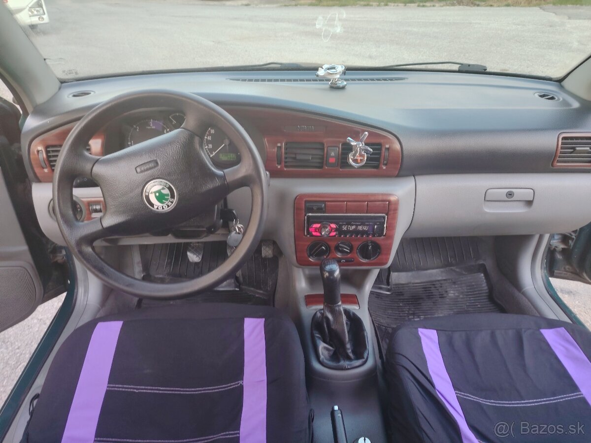 Predám Škoda octavia 1.9SDI - 10