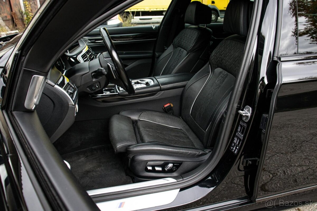 BMW Rad 7 740d xDrive A/T - 10