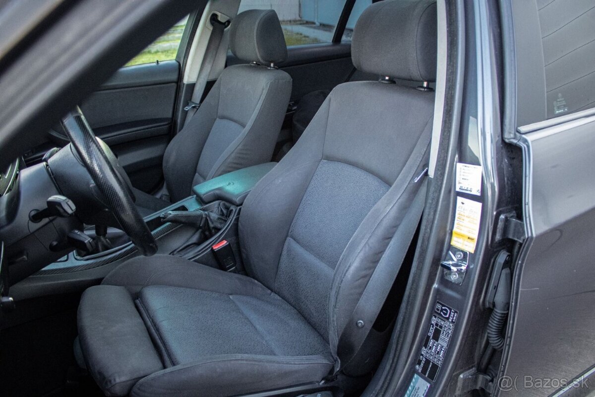 BMW Rad 3 Touring E91 320d, 120kW, M6, Panorama - 10