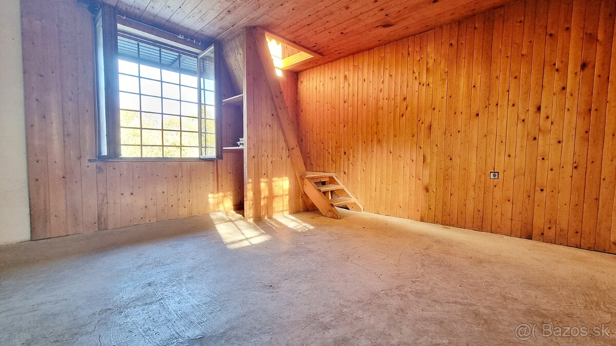 Priestranná murovaná chata s pozemkom 1583 m², Sever-Čičky - 10