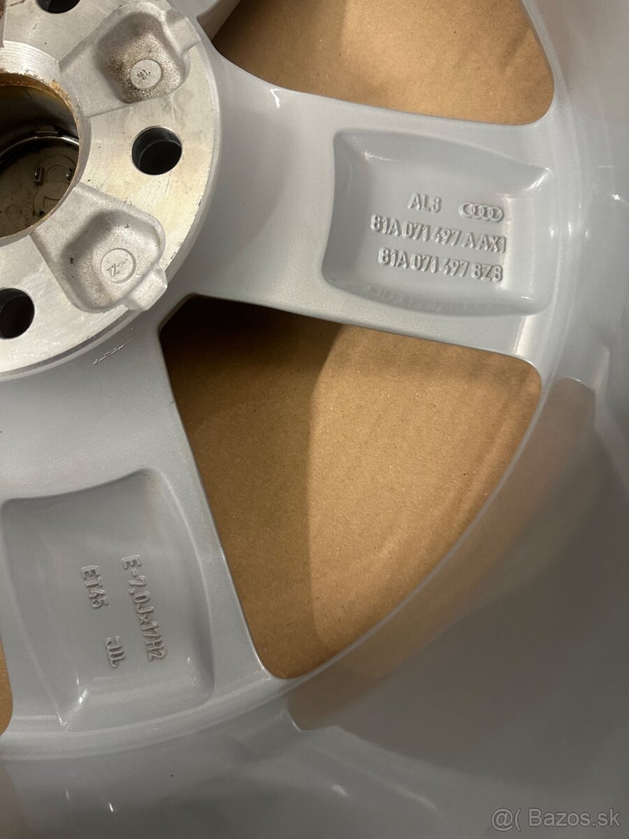 Hliníkové disky 5x112 R17 Audi Q2 , Karoq, T-Roc, Atteca - 10