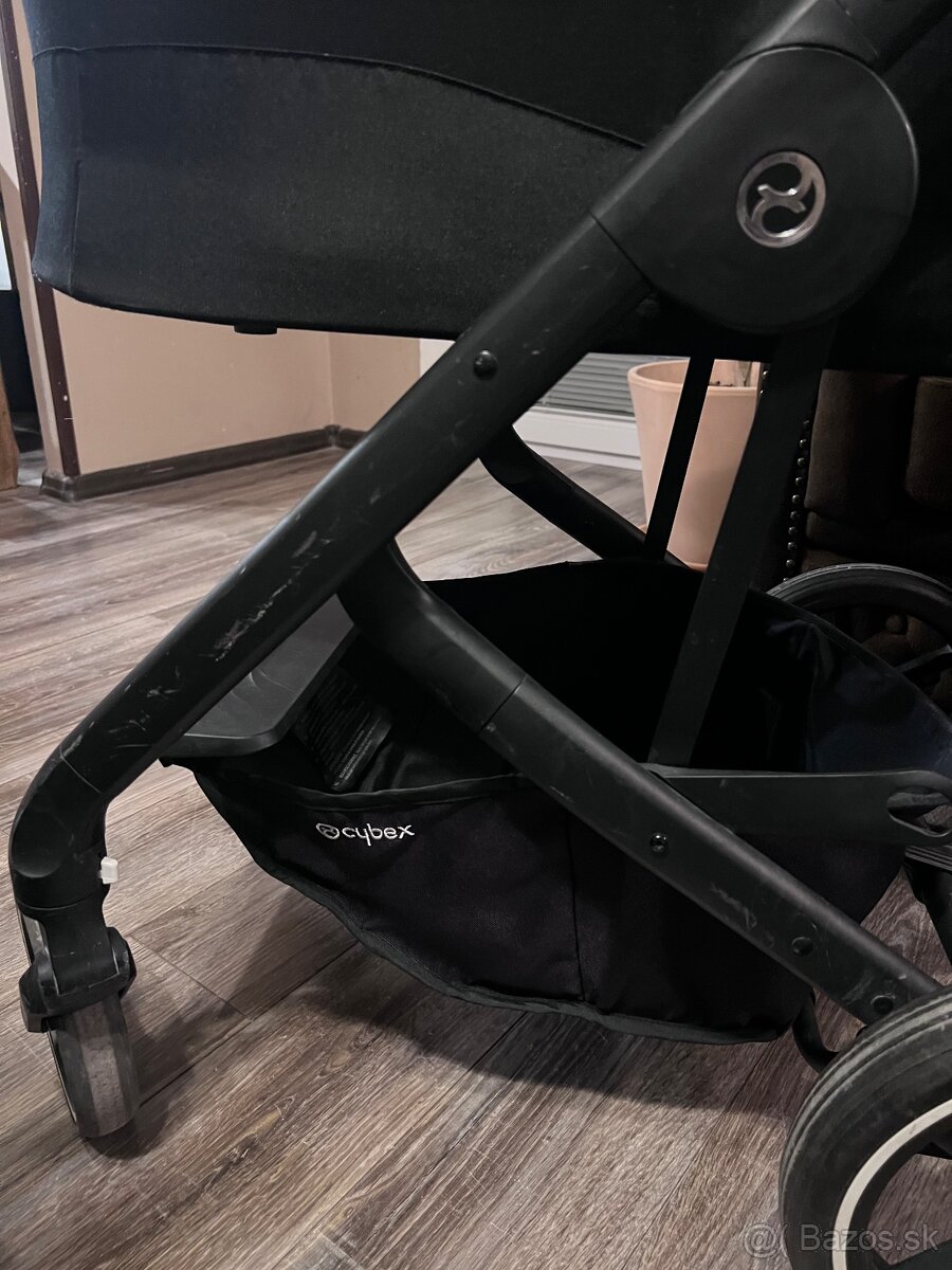 Cybex balios s lux 3 kombi +isofix - 10