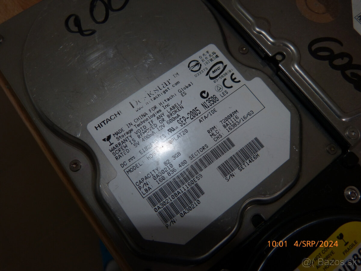 ide hdd 40-60-80-320gb 20e kus - 10