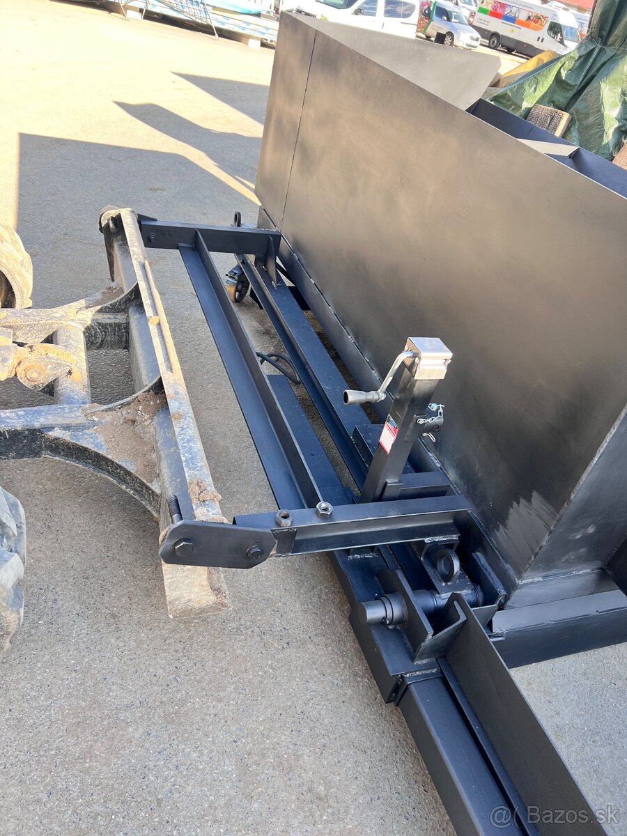 Posypávač krajníc,stranový finišer krajníc hydraulicky - 10
